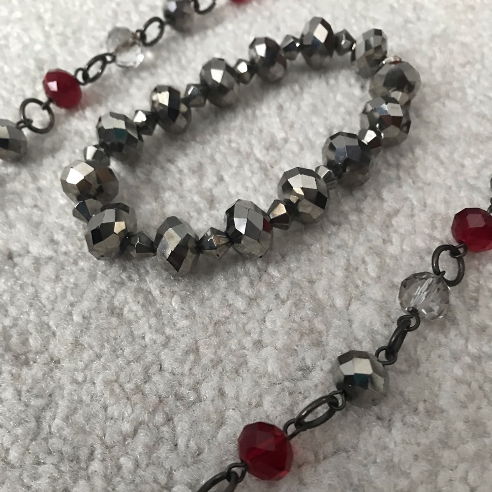 Necklace and bracelet